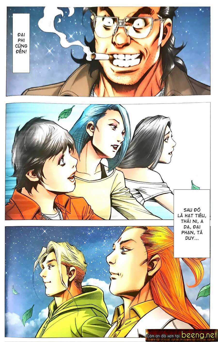 Người Trong Giang Hồ Chương 2335 trang 28