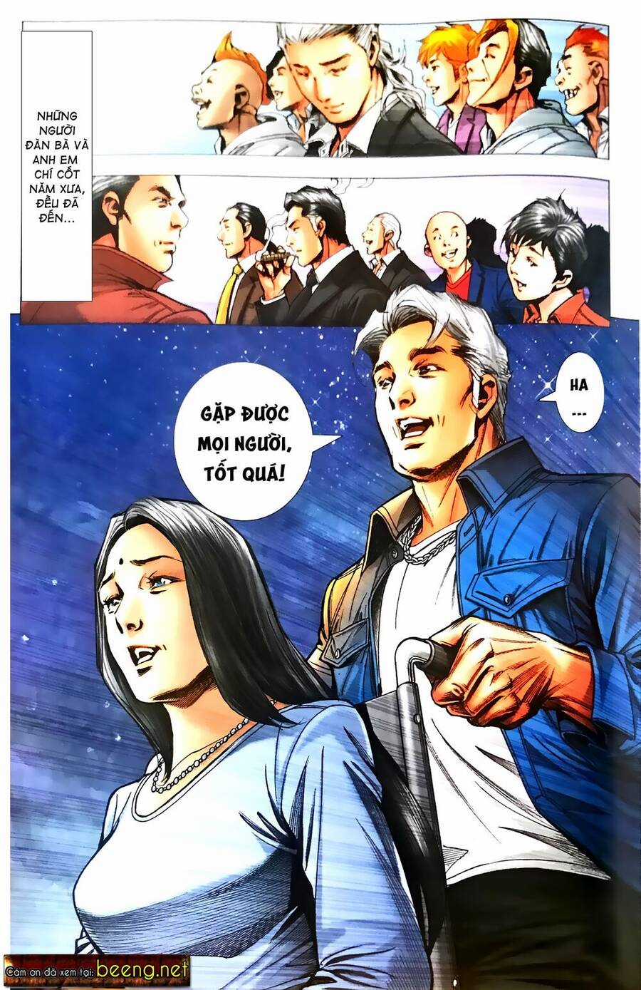 Người Trong Giang Hồ Chương 2335 trang 29