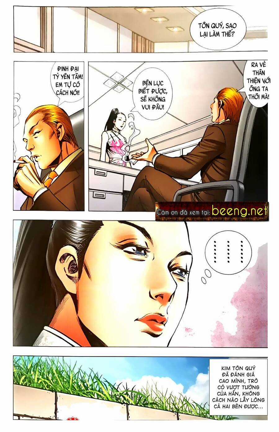 Người Trong Giang Hồ Chương 2335 trang 3