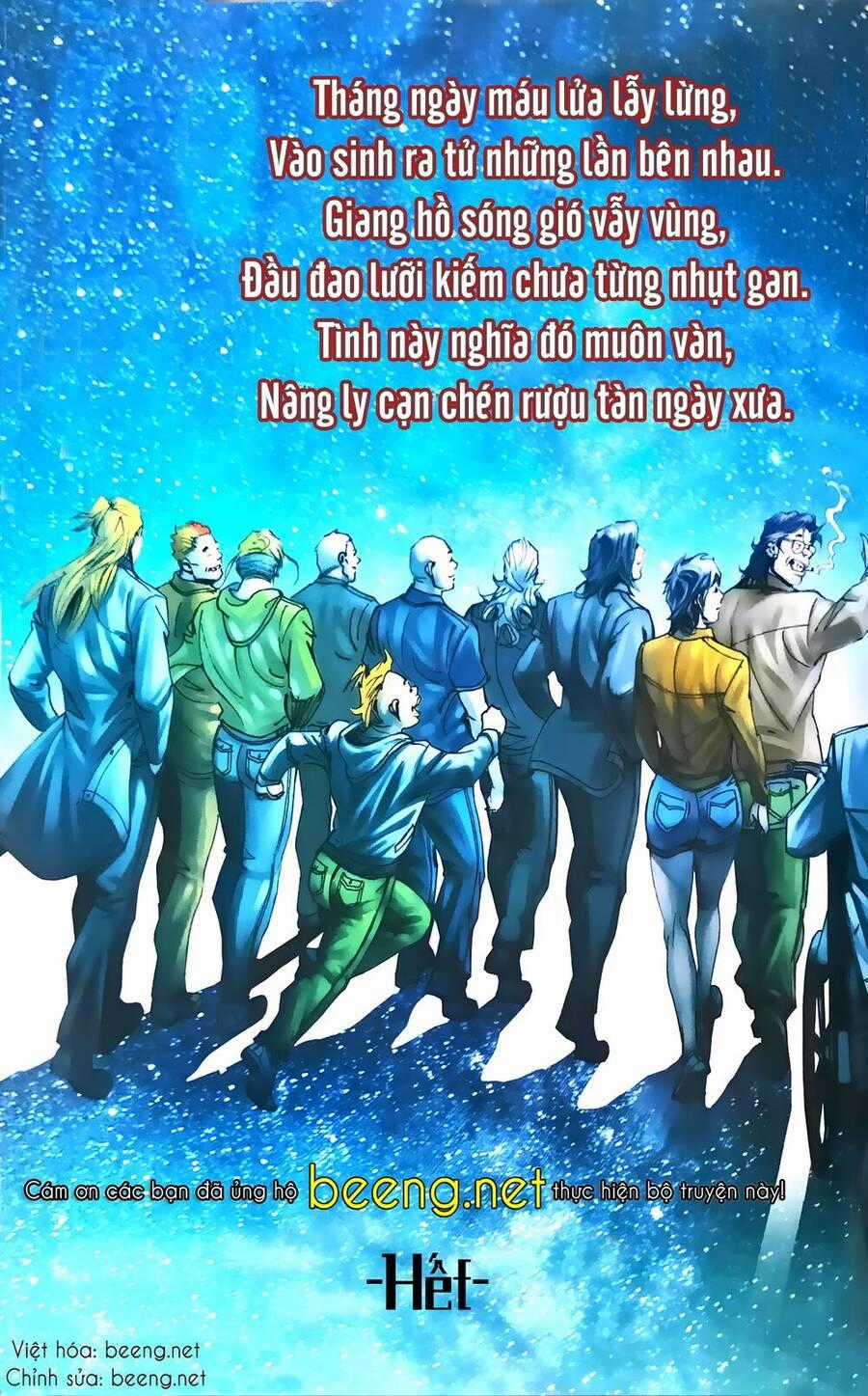 Người Trong Giang Hồ Chương 2335 trang 30