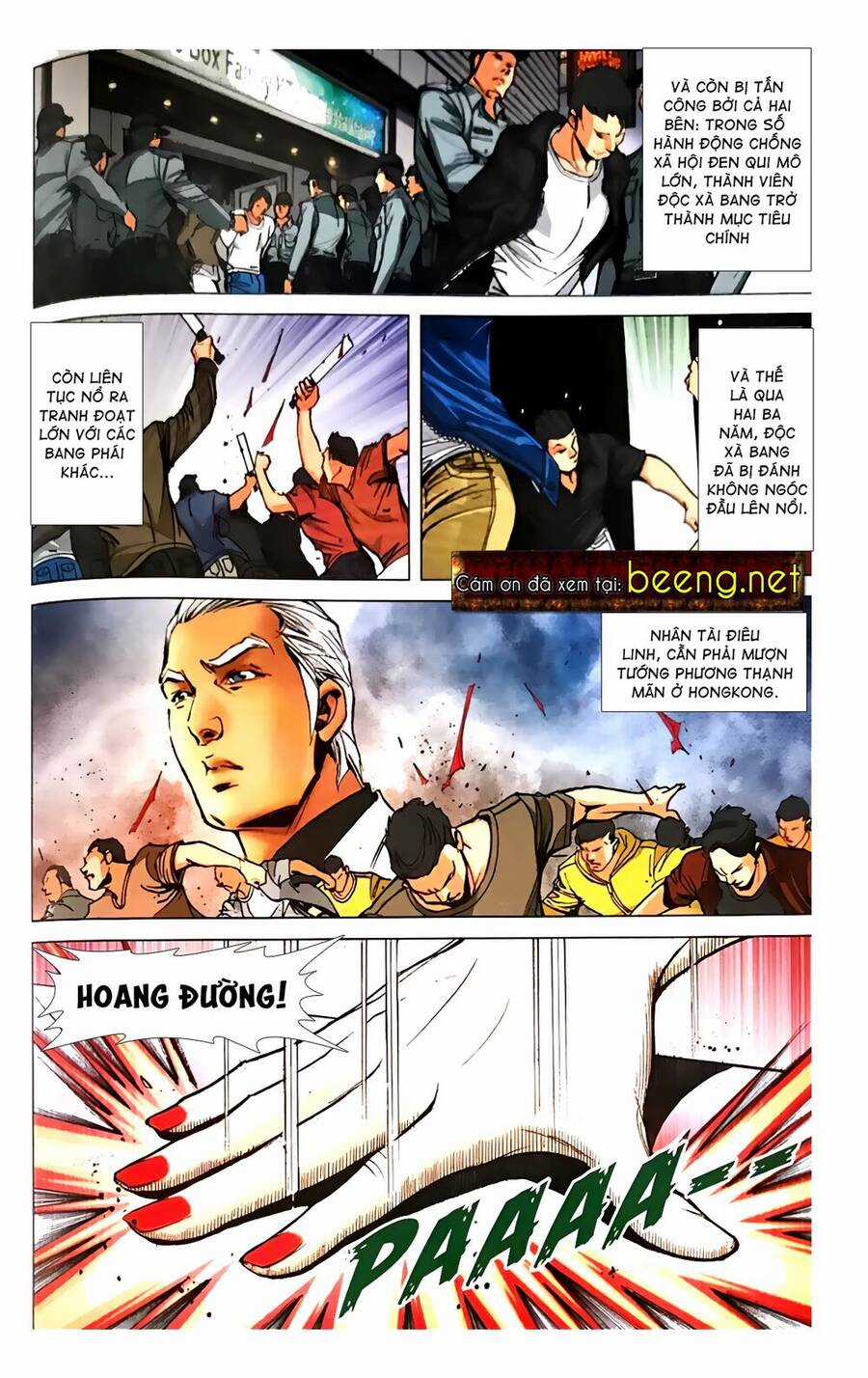 Người Trong Giang Hồ Chương 2335 trang 4