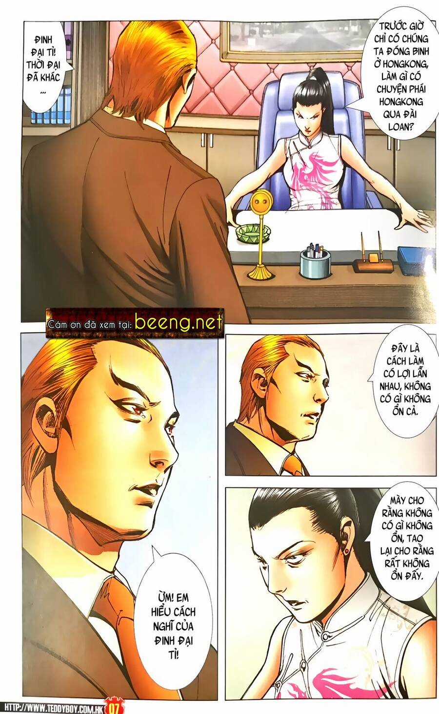 Người Trong Giang Hồ Chương 2335 trang 5