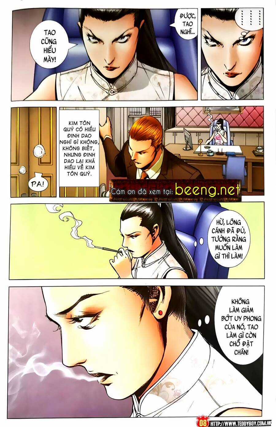 Người Trong Giang Hồ Chương 2335 trang 6