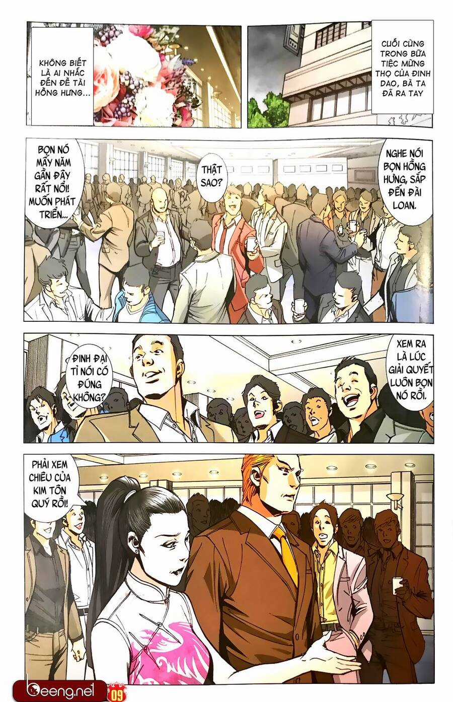 Người Trong Giang Hồ Chương 2335 trang 7