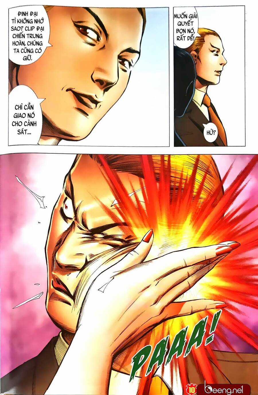 Người Trong Giang Hồ Chương 2335 trang 8