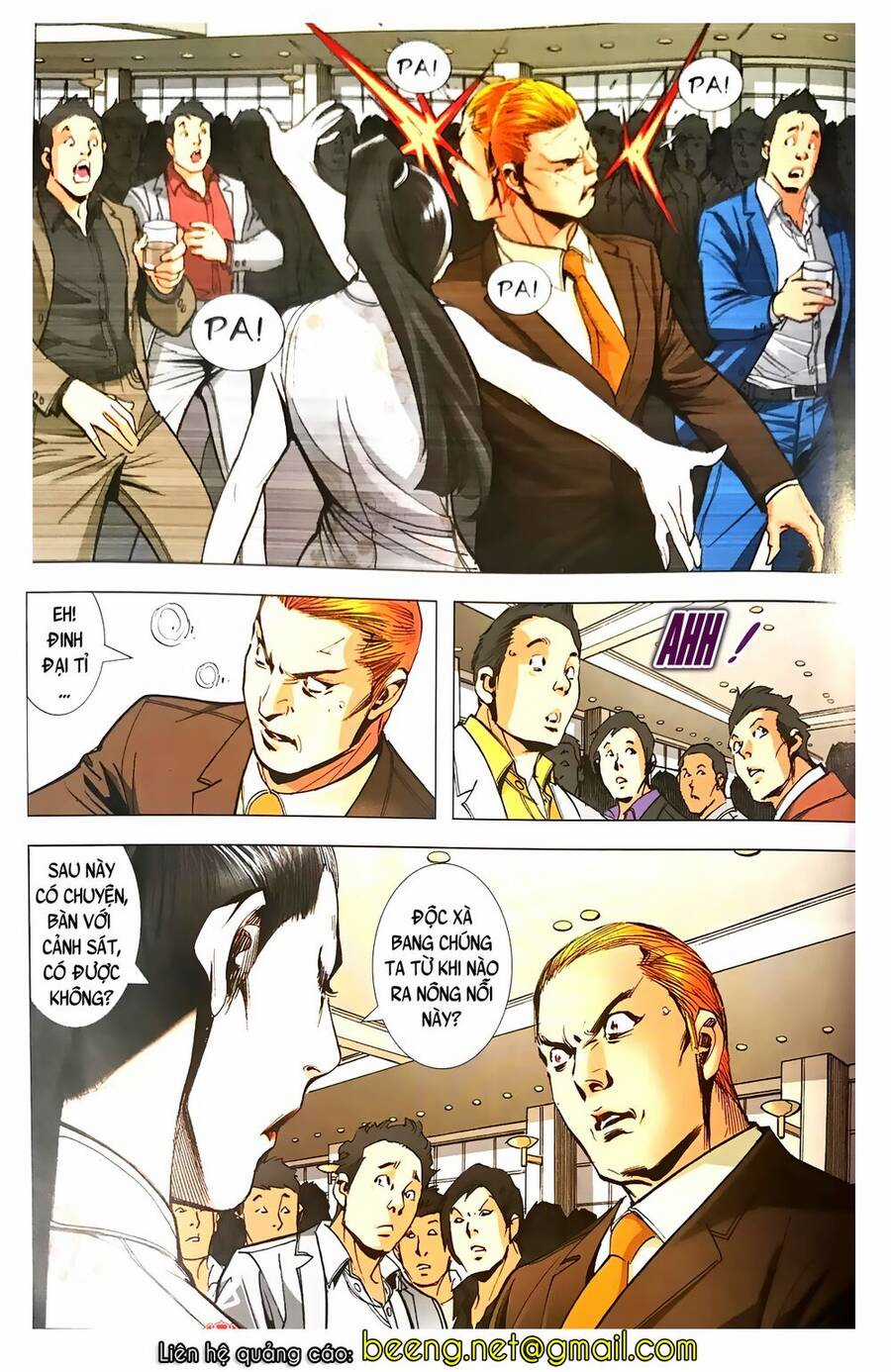 Người Trong Giang Hồ Chương 2335 trang 9