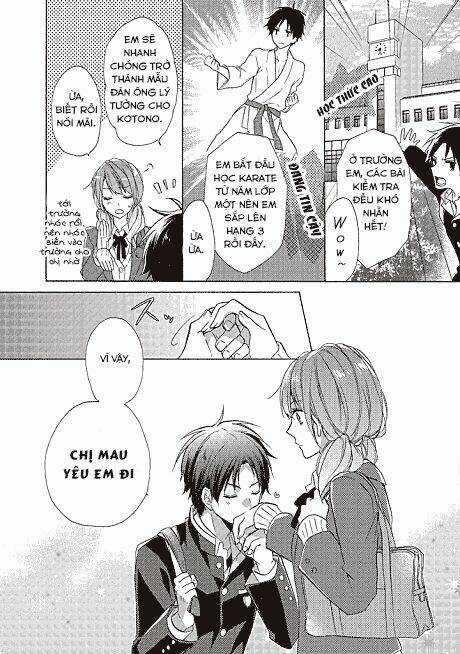 Người Trong Mộng của Kotono Chapter 1 trang 11