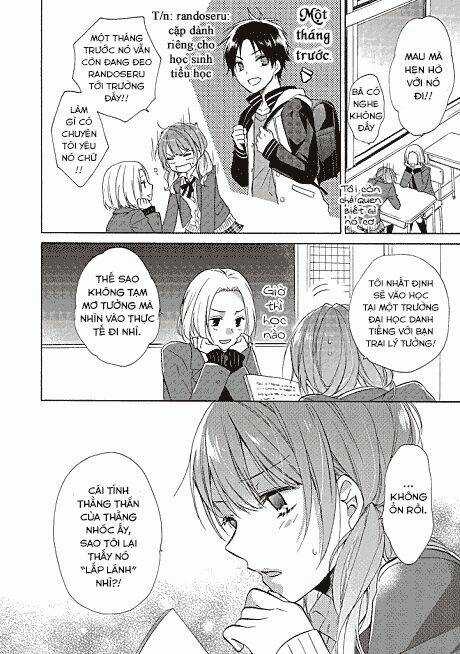 Người Trong Mộng của Kotono Chapter 1 trang 13