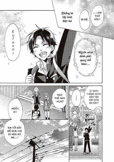 Người Trong Mộng của Kotono Chapter 1 trang 14