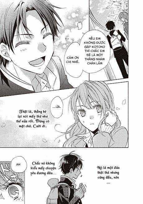 Người Trong Mộng của Kotono Chapter 1 trang 16