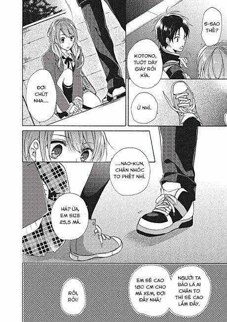 Người Trong Mộng của Kotono Chapter 1 trang 17