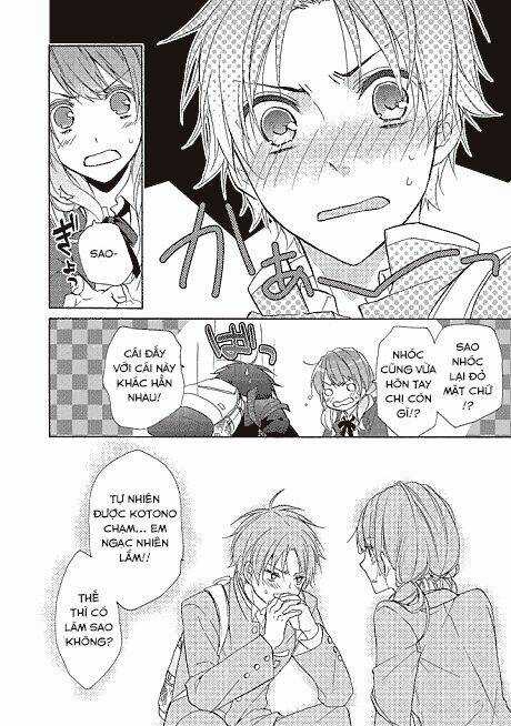 Người Trong Mộng của Kotono Chapter 1 trang 19