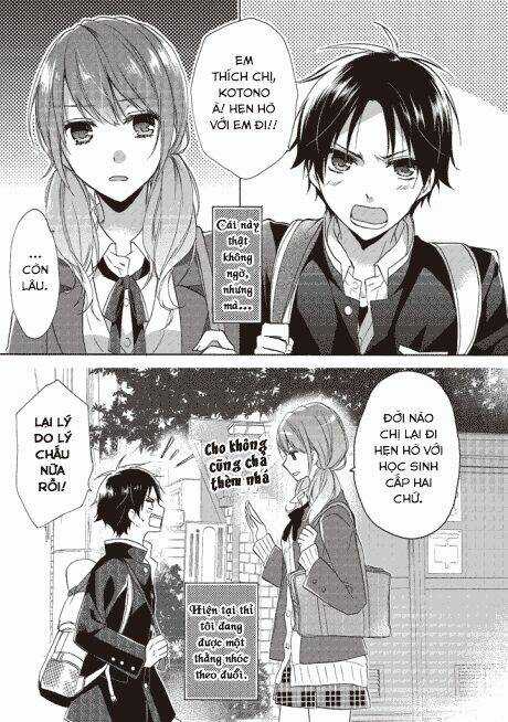 Người Trong Mộng của Kotono Chapter 1 trang 2