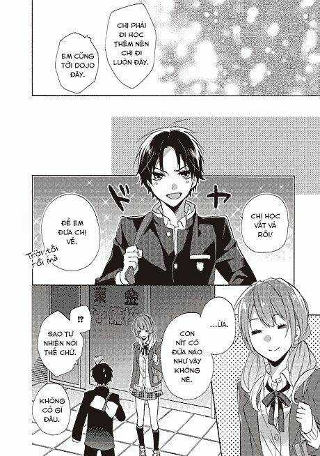 Người Trong Mộng của Kotono Chapter 1 trang 21