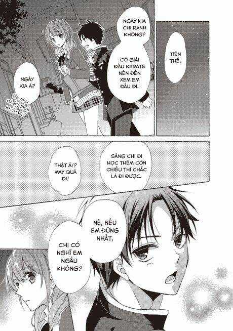 Người Trong Mộng của Kotono Chapter 1 trang 22