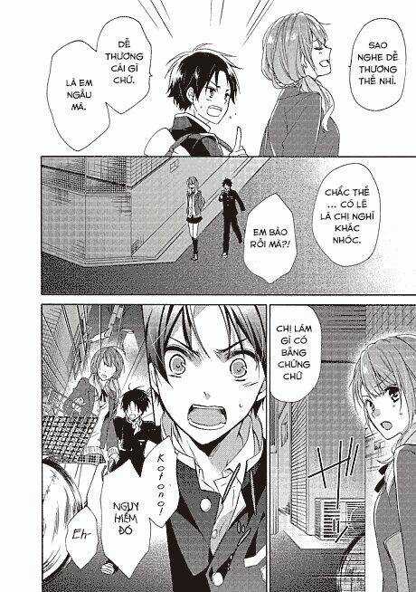 Người Trong Mộng của Kotono Chapter 1 trang 23