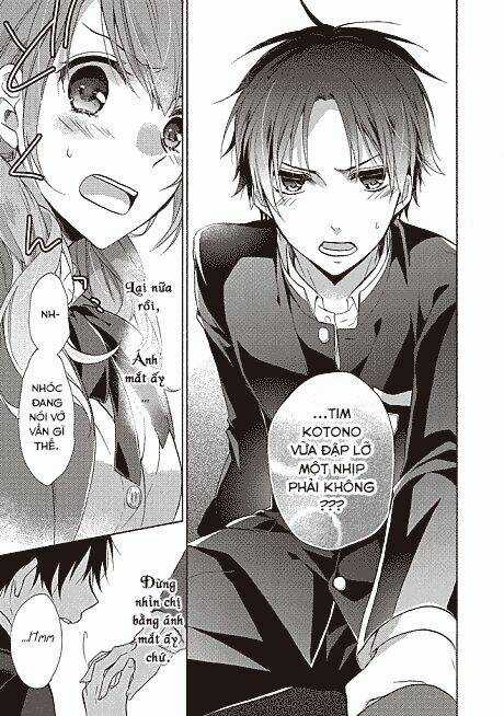 Người Trong Mộng của Kotono Chapter 1 trang 26