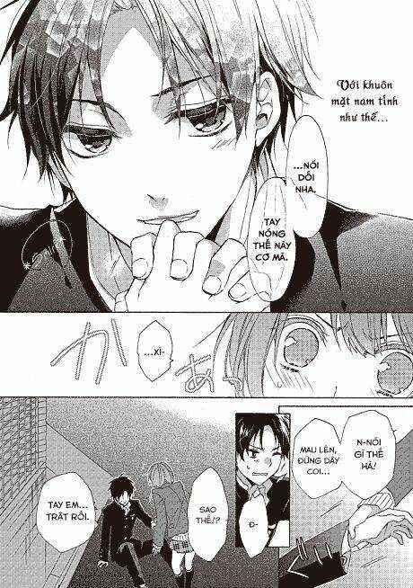 Người Trong Mộng của Kotono Chapter 1 trang 27