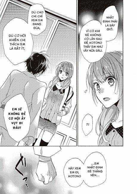 Người Trong Mộng của Kotono Chapter 1 trang 36