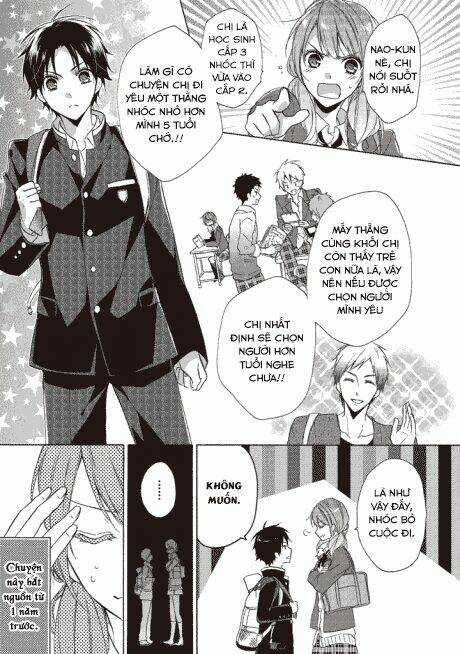 Người Trong Mộng của Kotono Chapter 1 trang 4