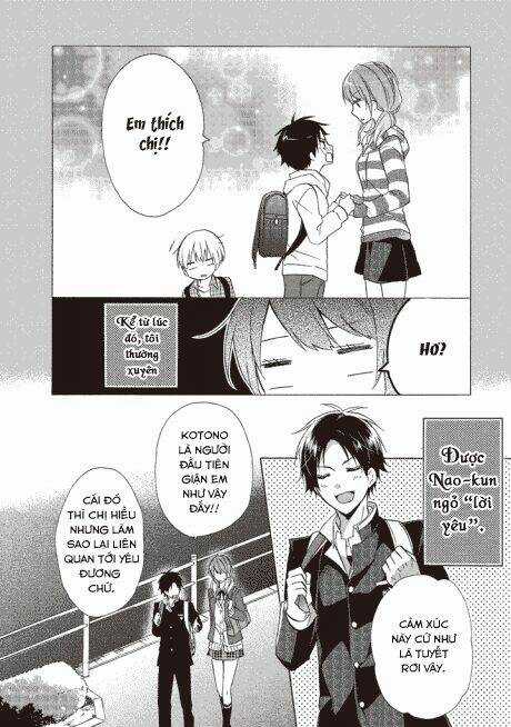 Người Trong Mộng của Kotono Chapter 1 trang 9