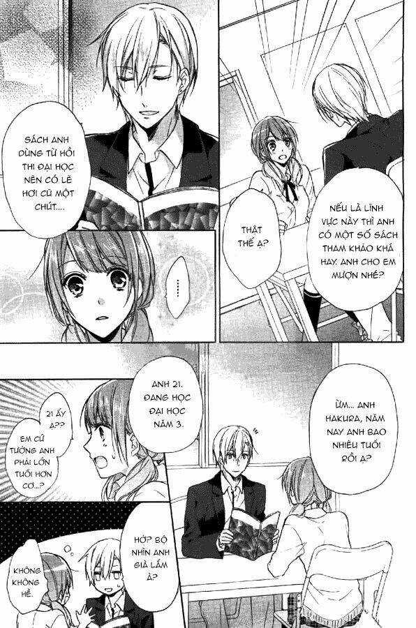 Người Trong Mộng của Kotono Chapter 2 trang 17