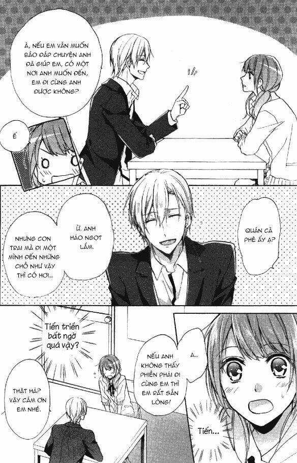 Người Trong Mộng của Kotono Chapter 2 trang 20