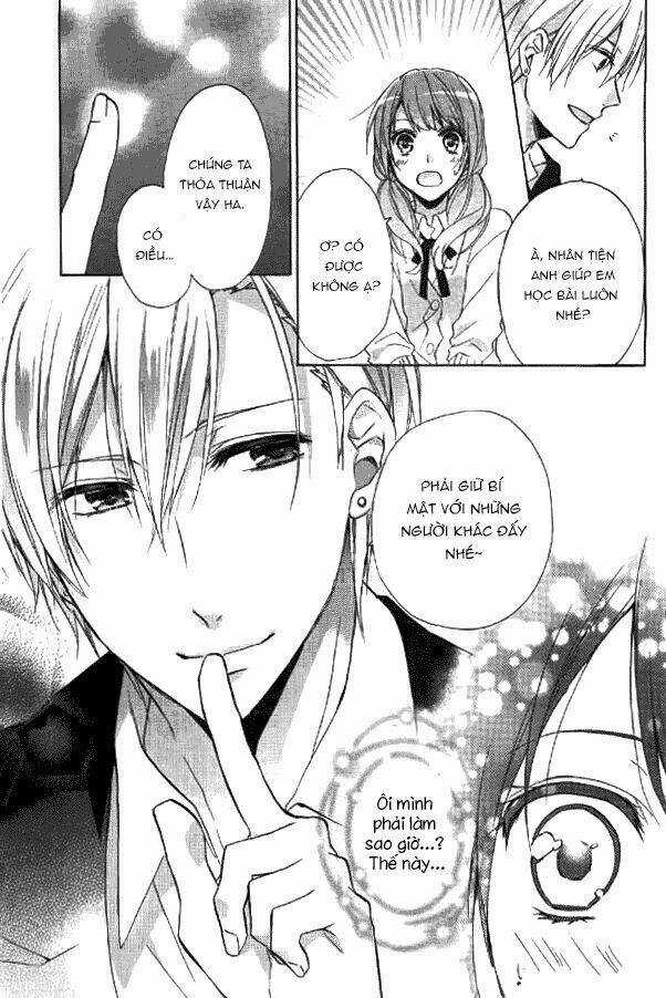 Người Trong Mộng của Kotono Chapter 2 trang 21