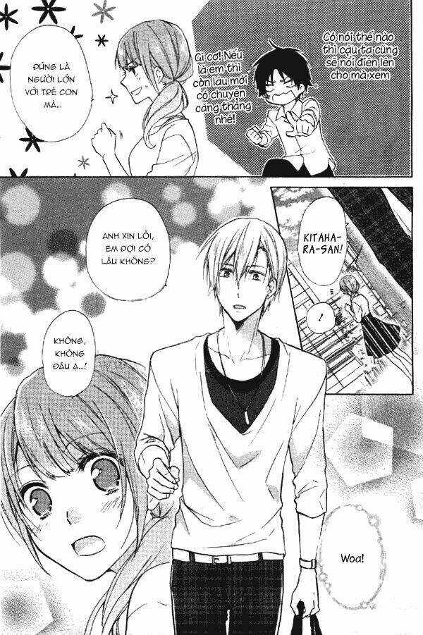 Người Trong Mộng của Kotono Chapter 2 trang 23