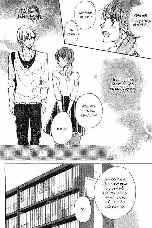 Người Trong Mộng của Kotono Chapter 2 trang 24