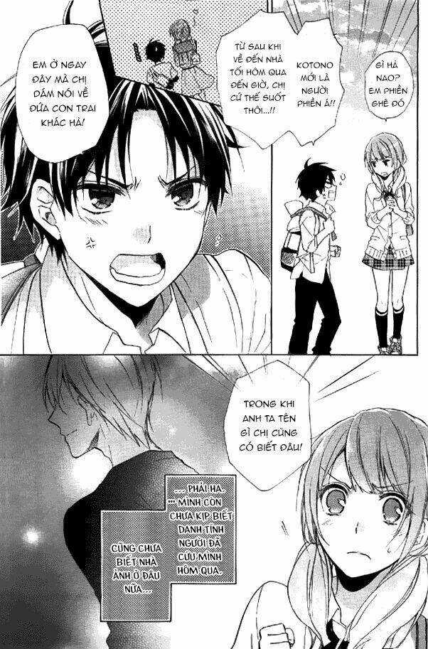 Người Trong Mộng của Kotono Chapter 2 trang 3