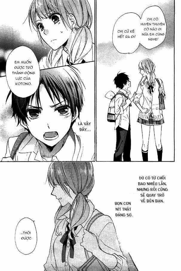 Người Trong Mộng của Kotono Chapter 2 trang 7