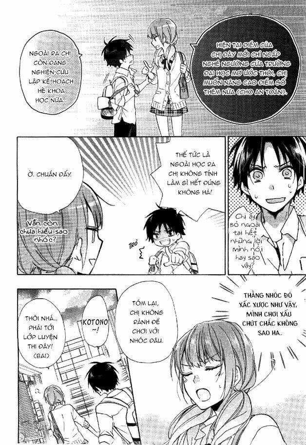 Người Trong Mộng của Kotono Chapter 2 trang 8