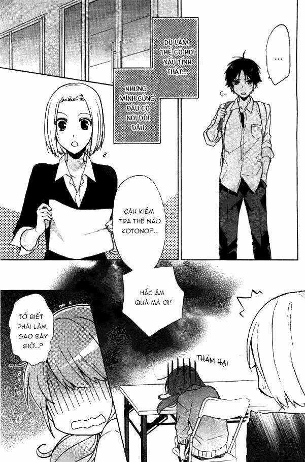 Người Trong Mộng của Kotono Chapter 2 trang 9