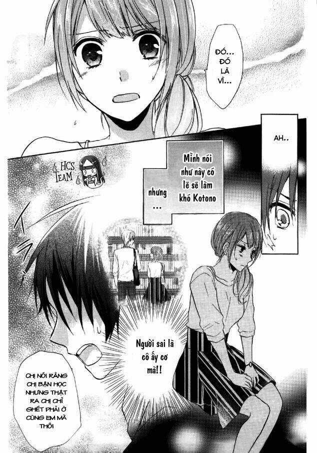 Người Trong Mộng của Kotono Chapter 3 trang 15