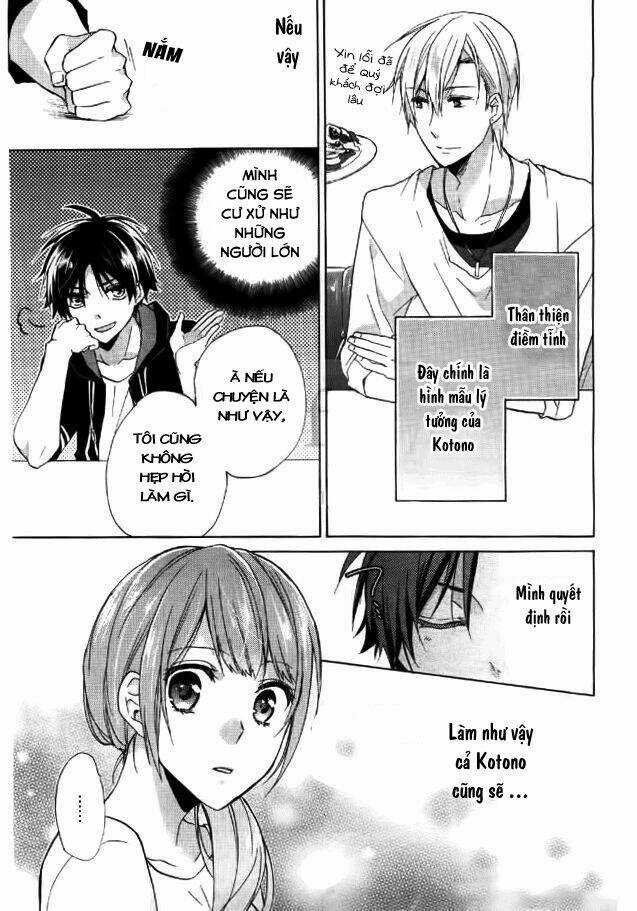 Người Trong Mộng của Kotono Chapter 3 trang 17