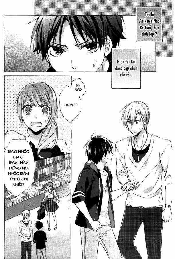 Người Trong Mộng của Kotono Chapter 3 trang 2