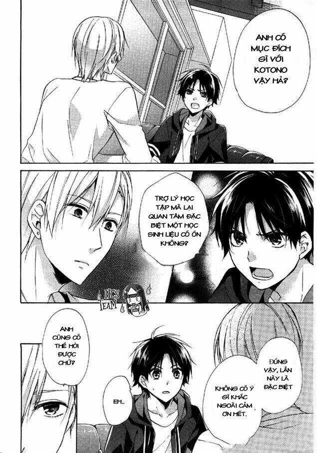 Người Trong Mộng của Kotono Chapter 3 trang 20