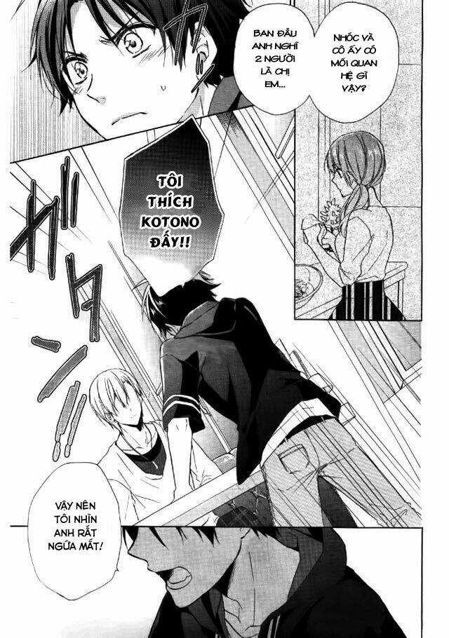 Người Trong Mộng của Kotono Chapter 3 trang 21