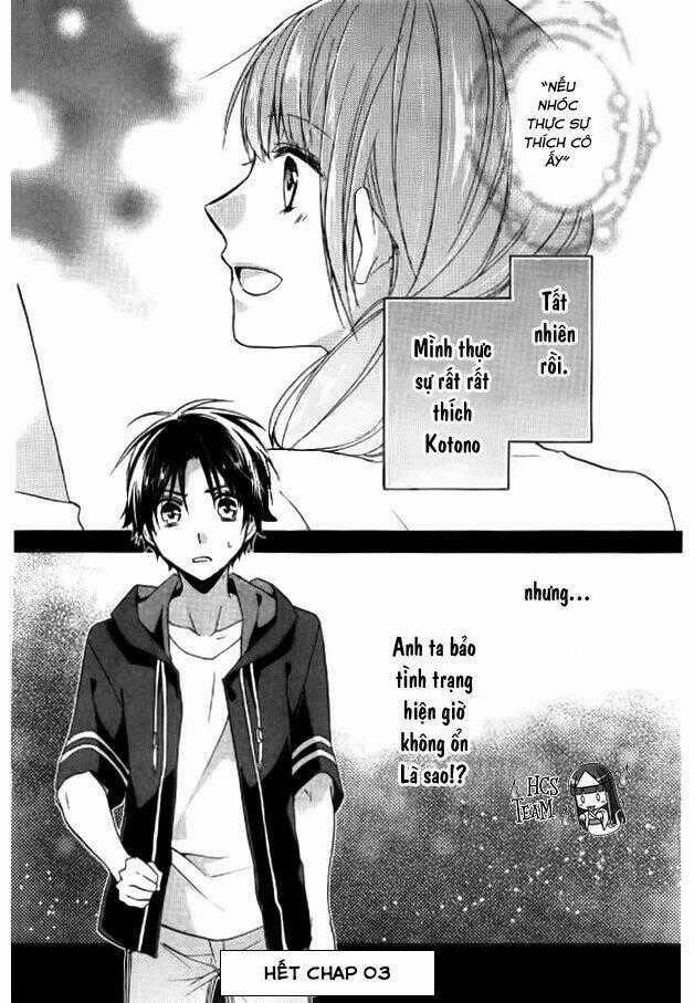 Người Trong Mộng của Kotono Chapter 3 trang 24