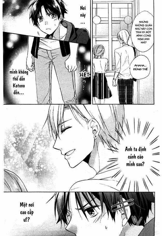 Người Trong Mộng của Kotono Chapter 3 trang 7