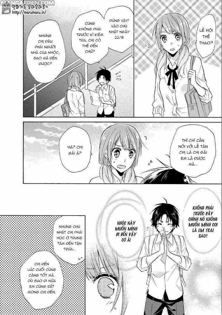 Người Trong Mộng của Kotono Chapter 4 trang 11