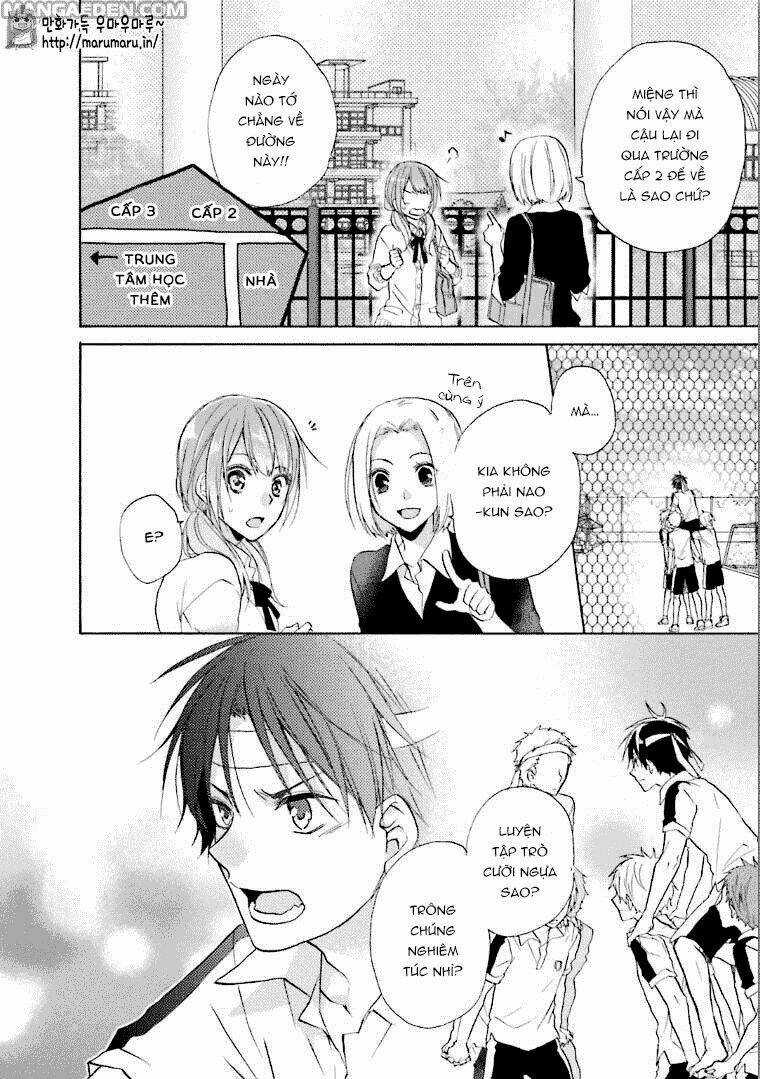 Người Trong Mộng của Kotono Chapter 4 trang 15