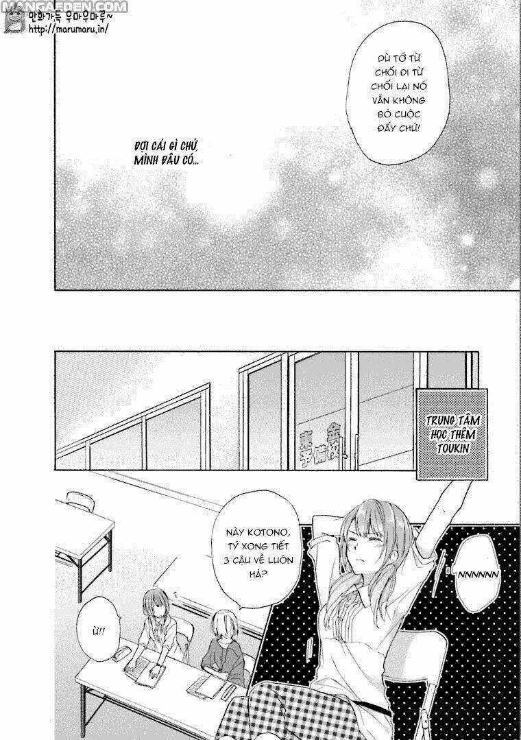 Người Trong Mộng của Kotono Chapter 4 trang 21