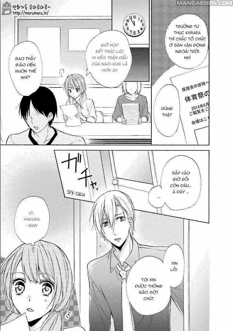 Người Trong Mộng của Kotono Chapter 4 trang 22