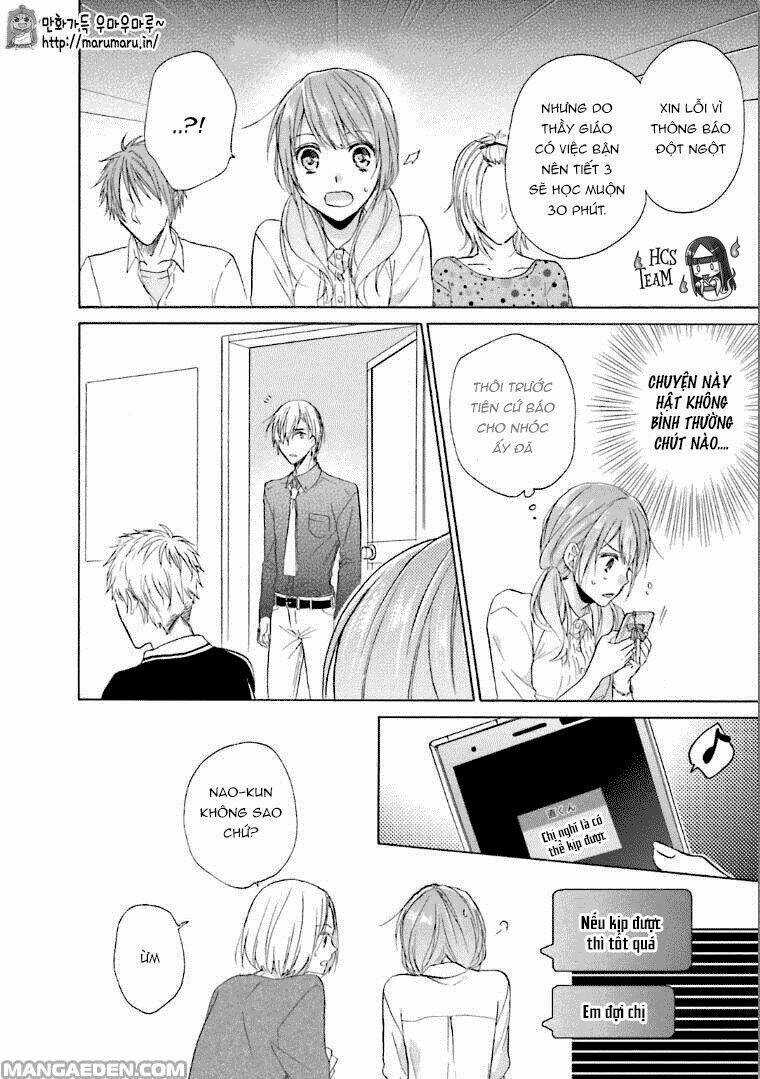 Người Trong Mộng của Kotono Chapter 4 trang 23