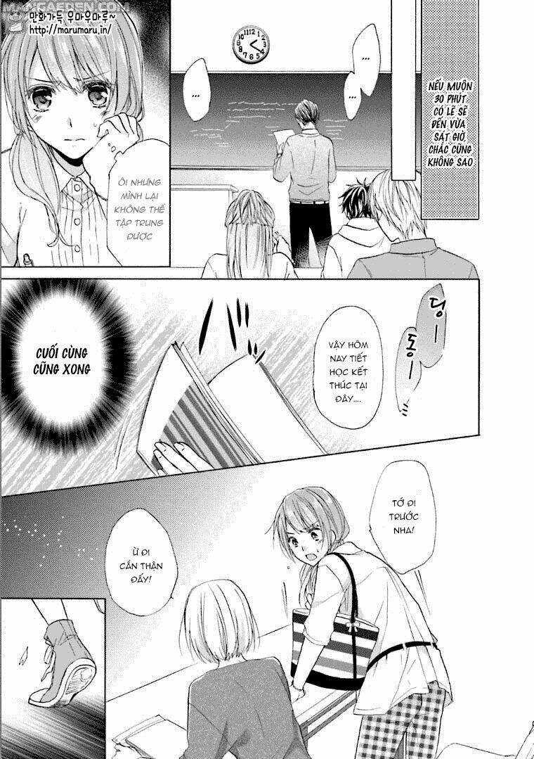 Người Trong Mộng của Kotono Chapter 4 trang 24