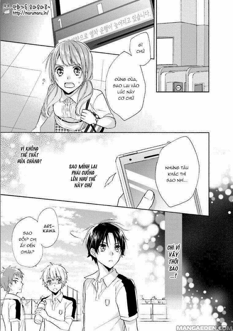 Người Trong Mộng của Kotono Chapter 4 trang 26