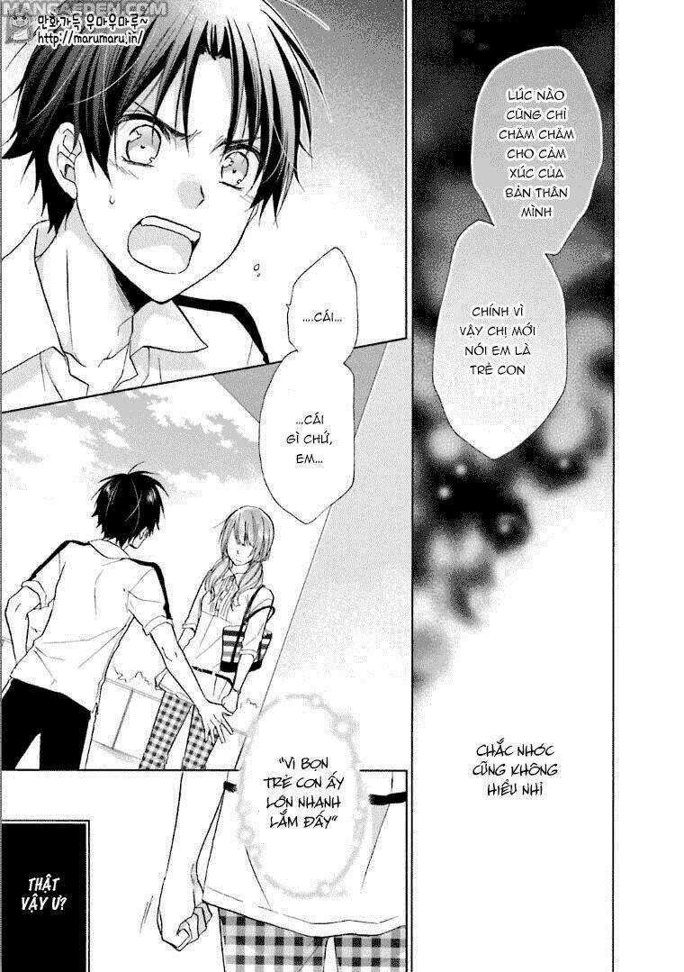 Người Trong Mộng của Kotono Chapter 4 trang 34