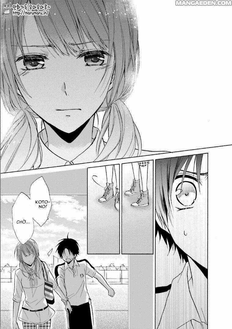 Người Trong Mộng của Kotono Chapter 4 trang 36